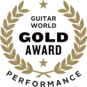 Guitar World Gold Award