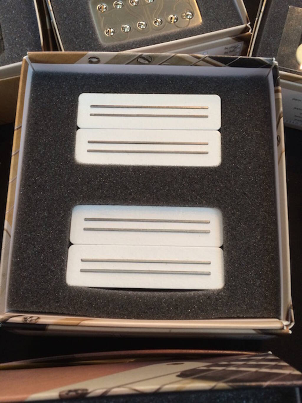 Black Hawks Bare Knuckle Pickups Manson's Guitar Show