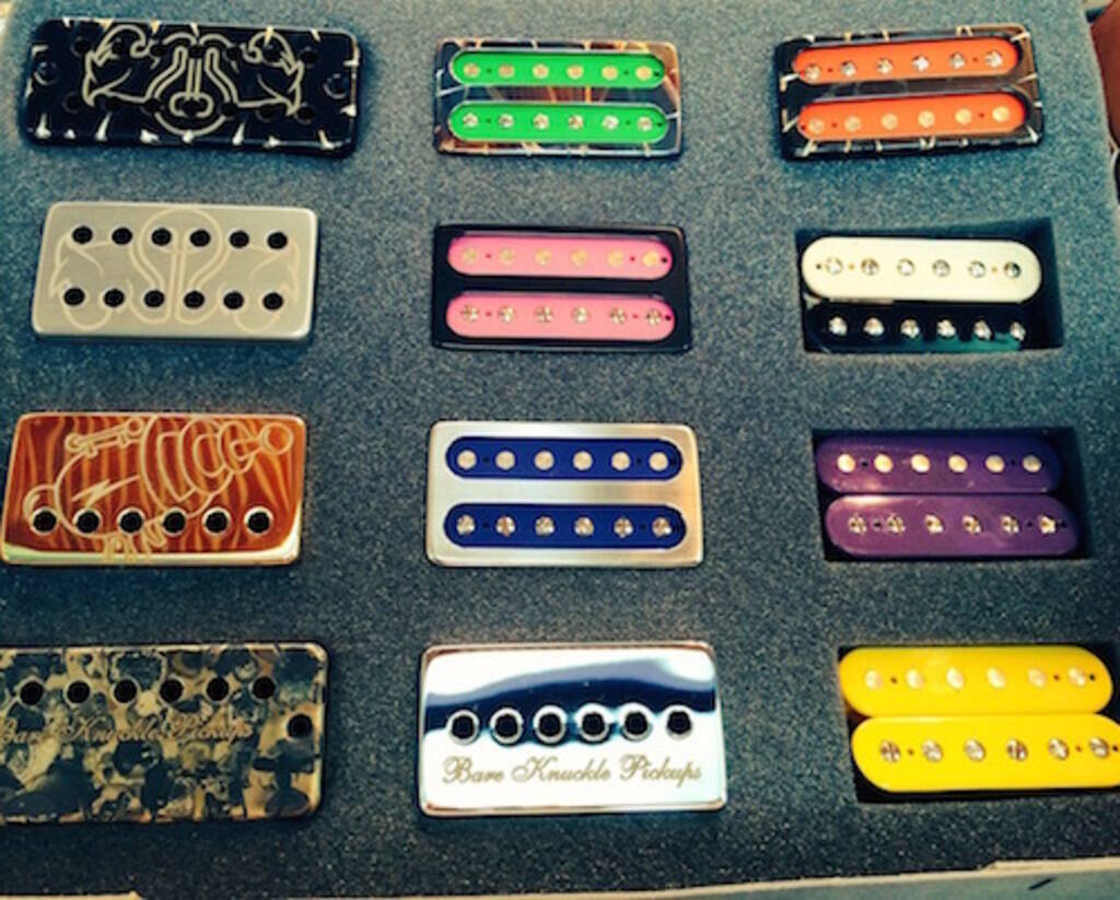 Tim Mills Bare Knuckle Pickups Manson's Guitar Show