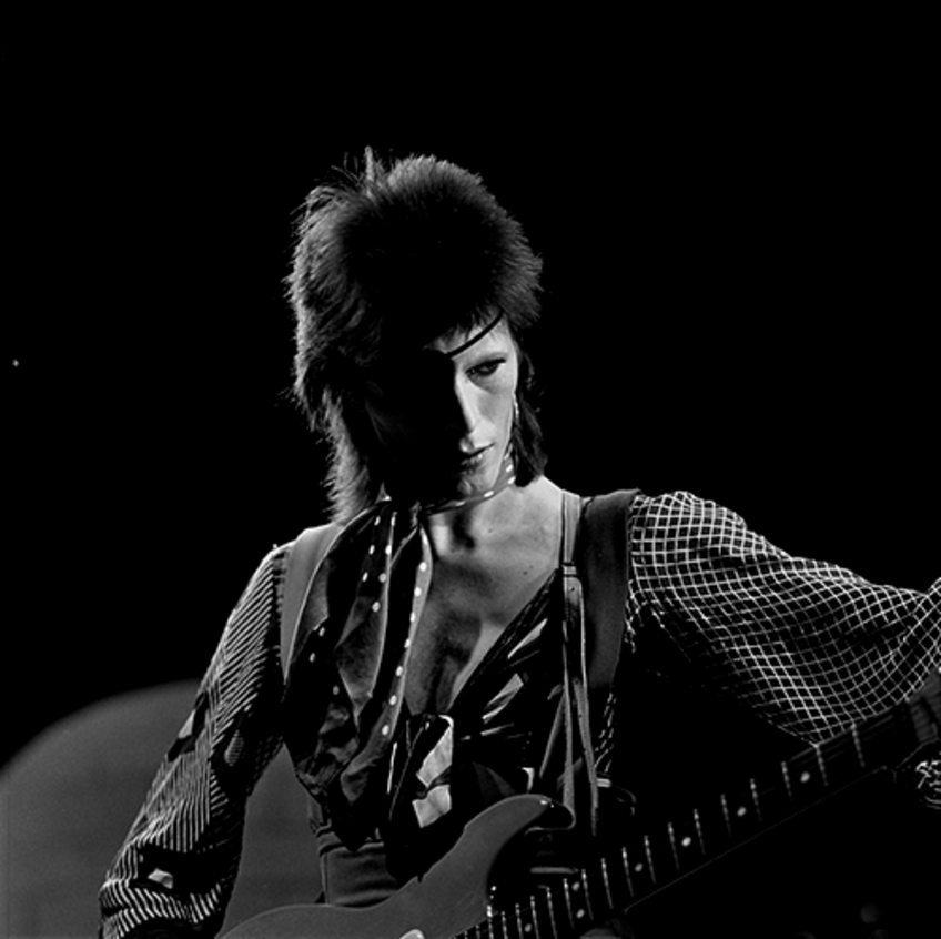 David Bowie Bare Knuckle