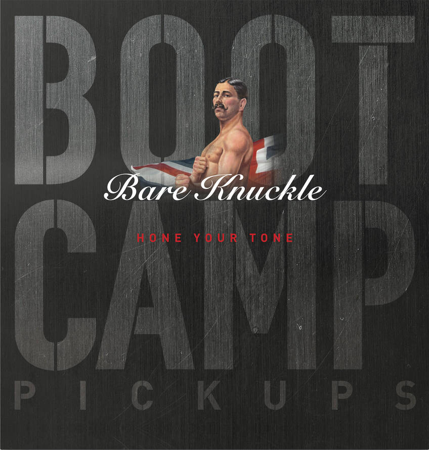 bare knuckle pickups boot camp