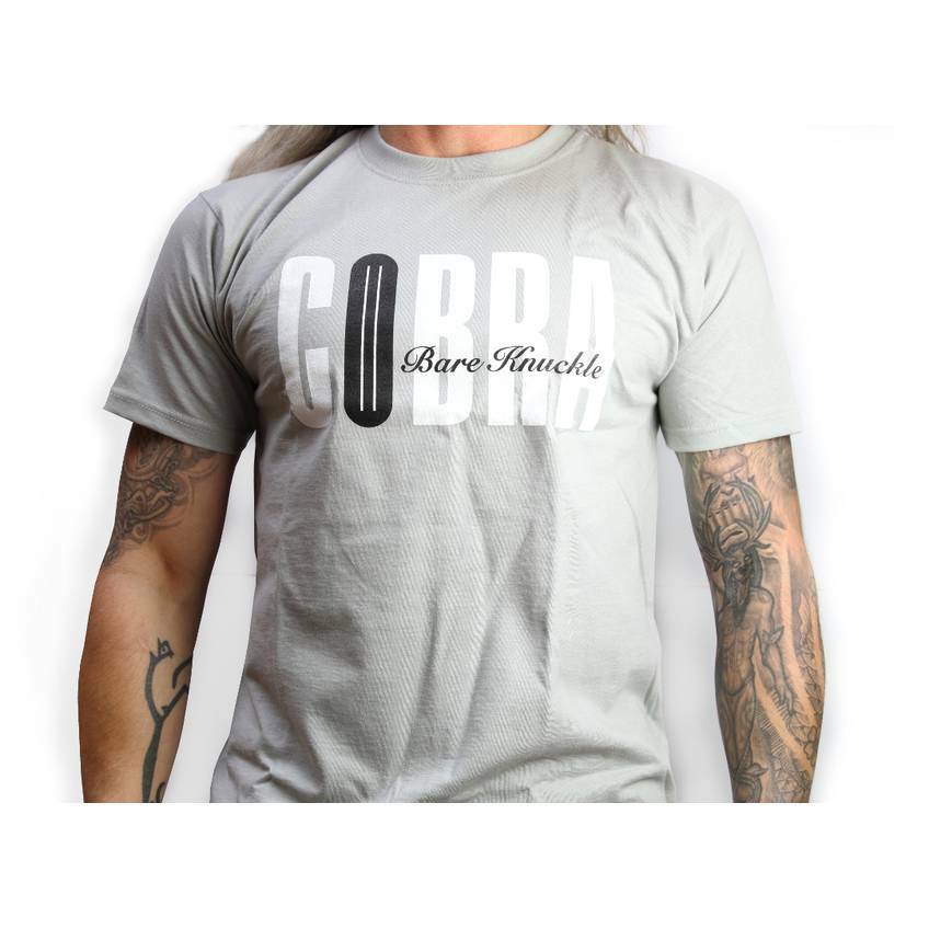 Cobra T-Shirt Bare Knuckle Pickups