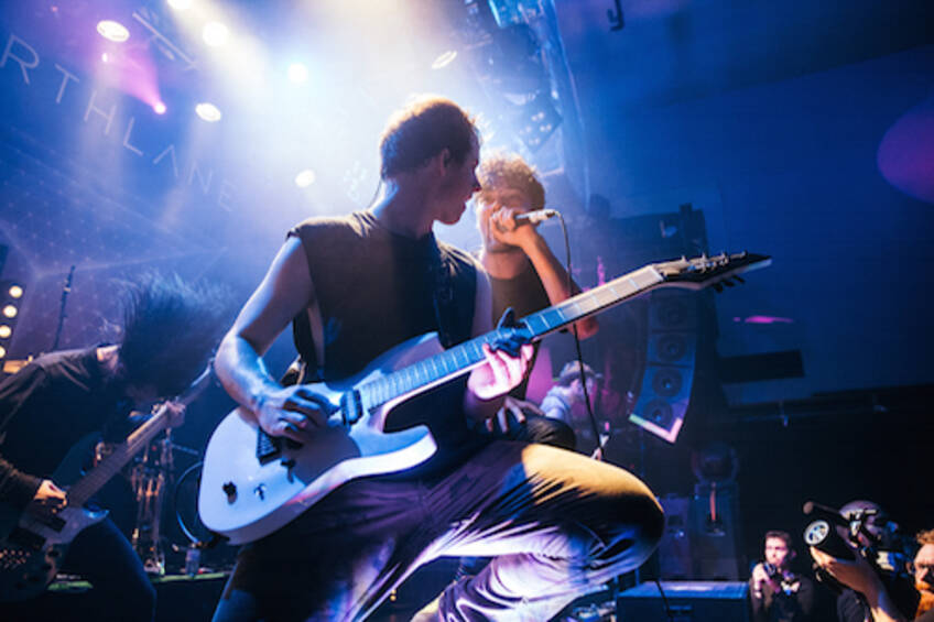 Josh Smith Impulse Bare Knuckle Northlane