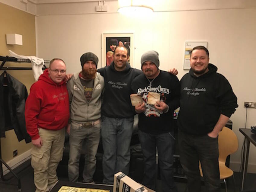 Black Stone Cherry Bare Knuckle