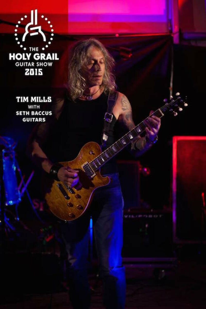 Tim Mills Bare Knuckle Pickups Holy Grail Guitar Show