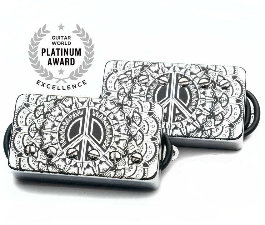 peacemaker bare knuckle pickups