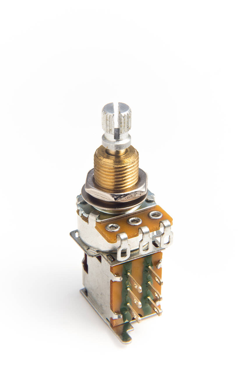 bare knuckle potentiometer