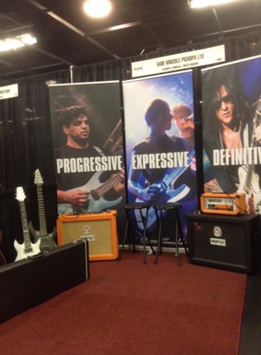 Bare Knuckle NAMM 2016