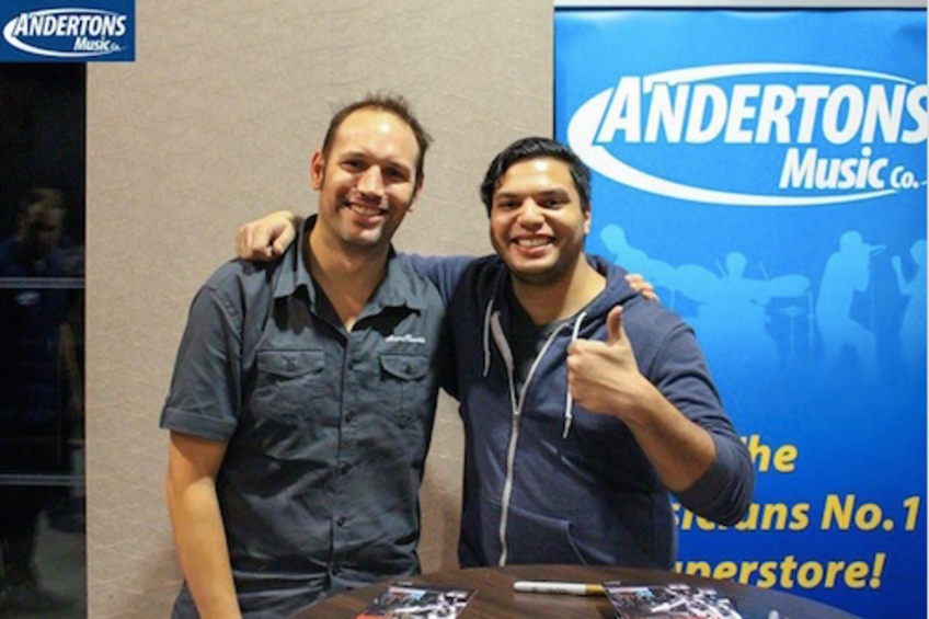 Ben Bare Knuckle Misha Mansoor Andertons