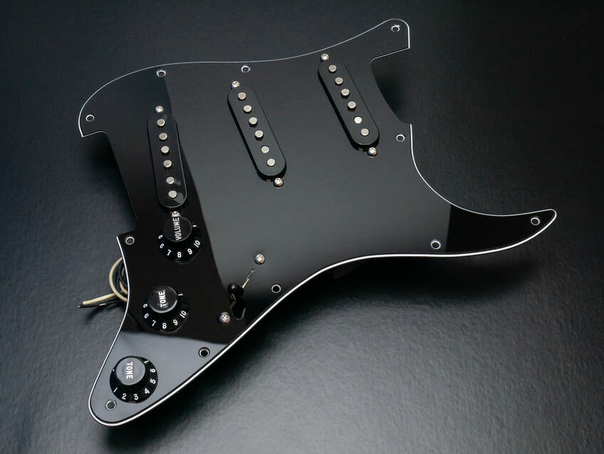 apache prewired bare knuckle pickups
