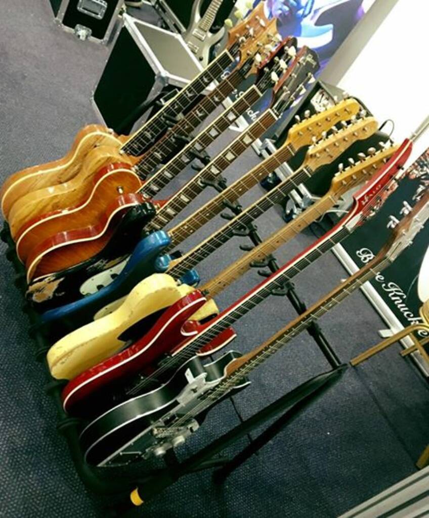 Bare Knuckle Guitar Show 2017