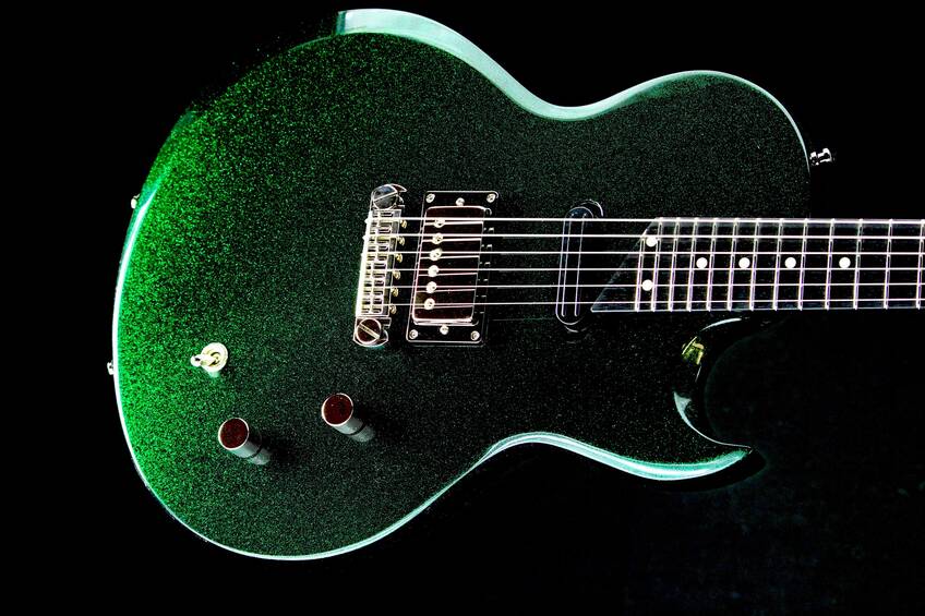 samantha bennett vance guitars bare knuckle pickups