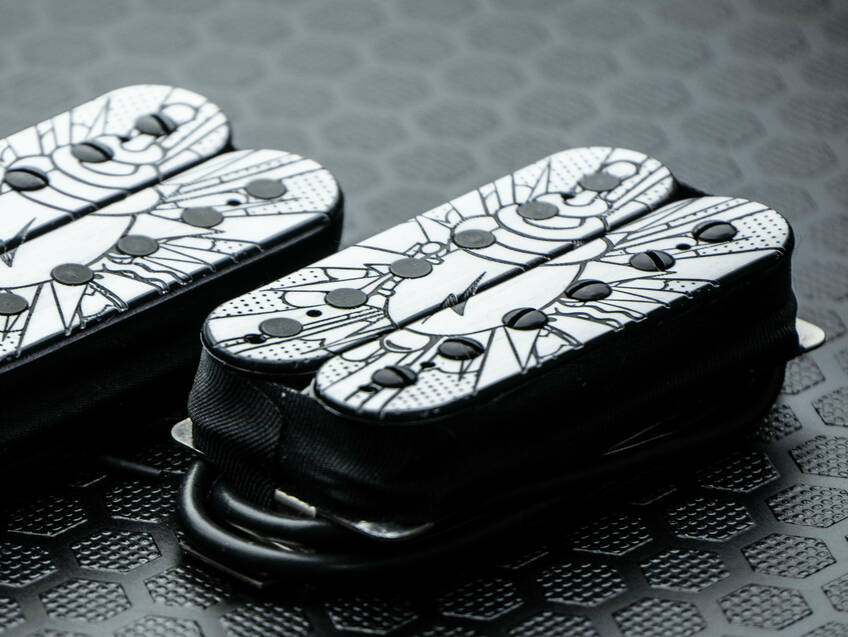 introducing collectors editions bare knuckle pickups