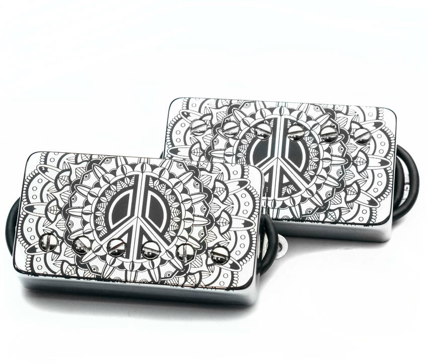 Chris Robertson peacemaker bare knuckle pickups signature