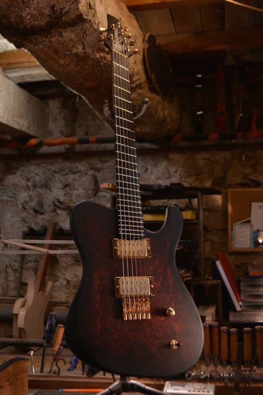Mermet Guitars Bare Knuckle