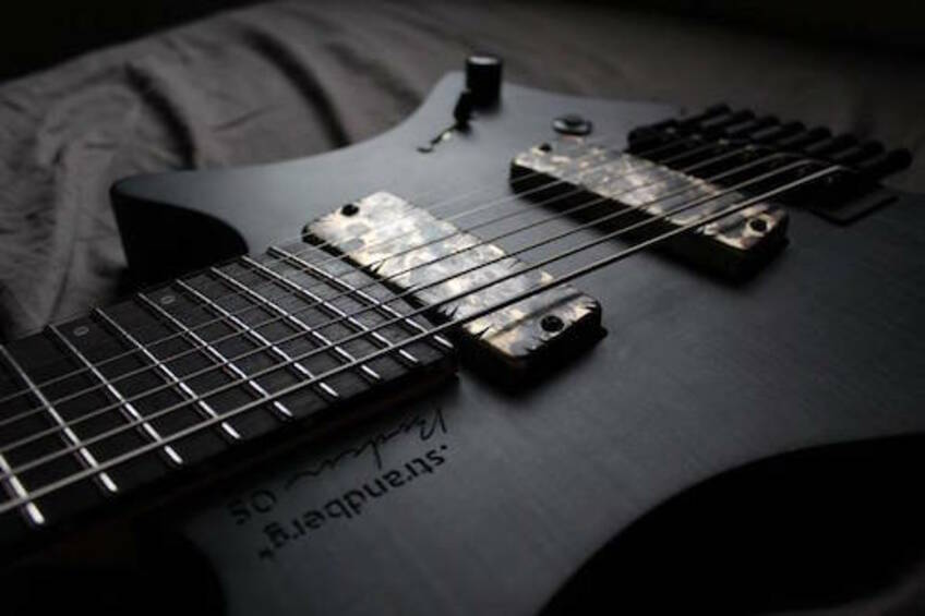 8 string covers Bare Knuckle