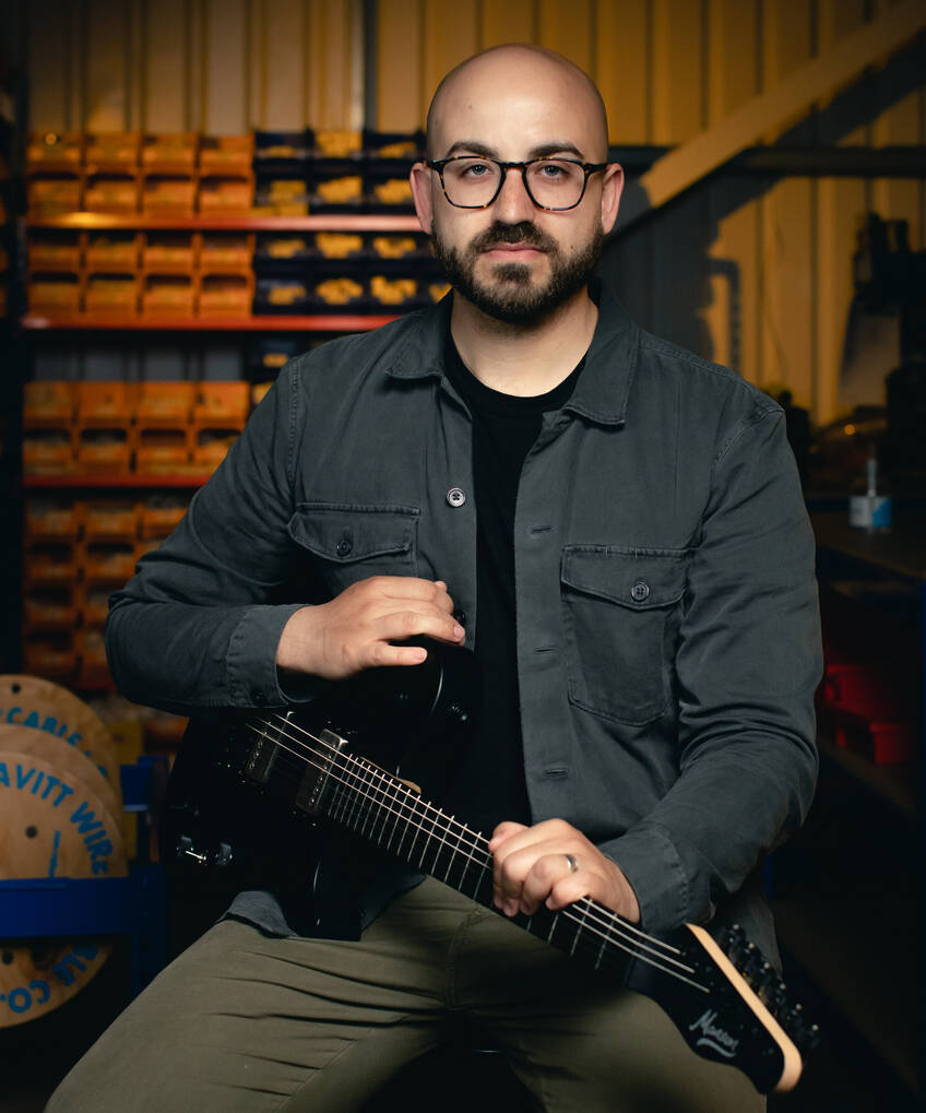 Adam Nolly Getgood Polymath