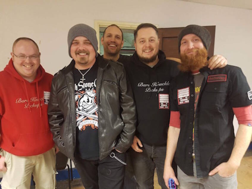 Black Stone Cherry Bare Knuckle