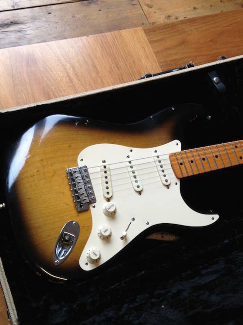 Bare Knuckle loaded guitar