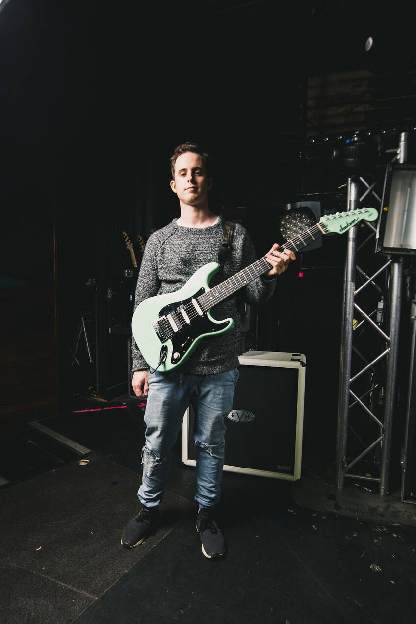 josh smith impulse humbucker bare knuckle pickups