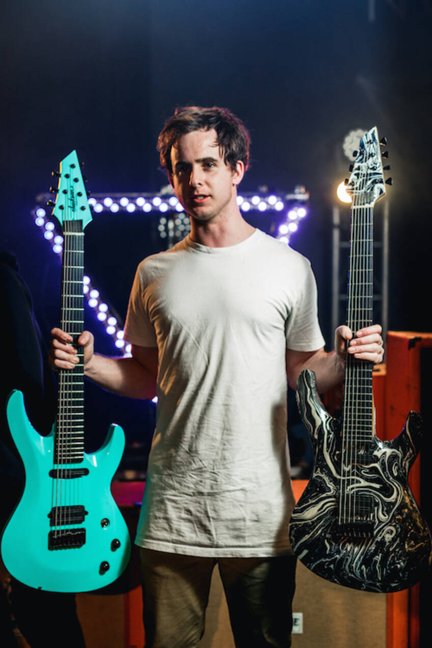 Josh Smith Impulse Jackson Guitar Bare Knuckle