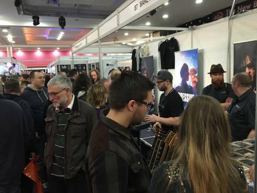 Bare Knuckle Guitar Show 2017