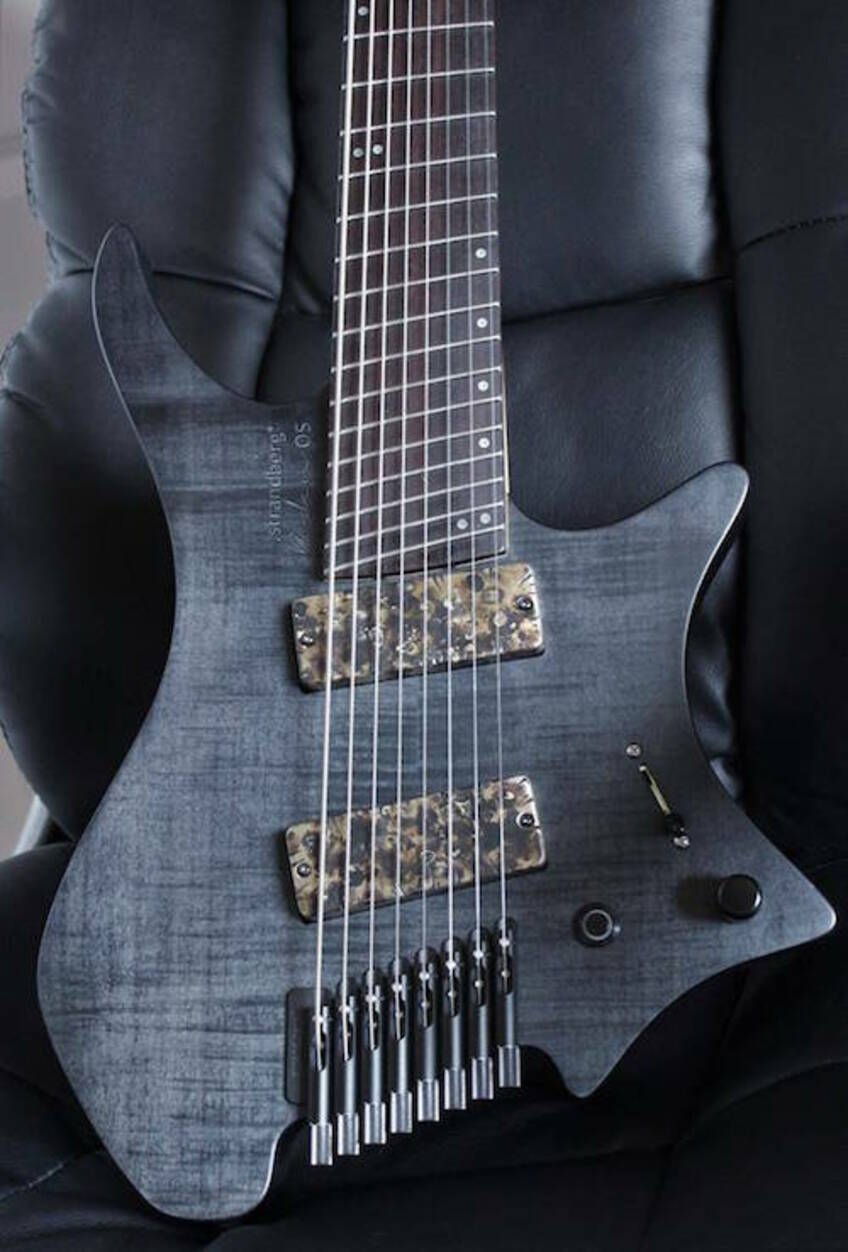 8 string covers Bare Knuckle