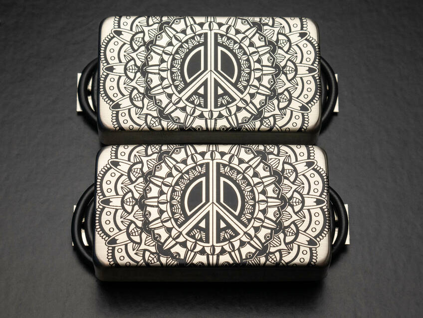 peacemaker bare knuckle pickups