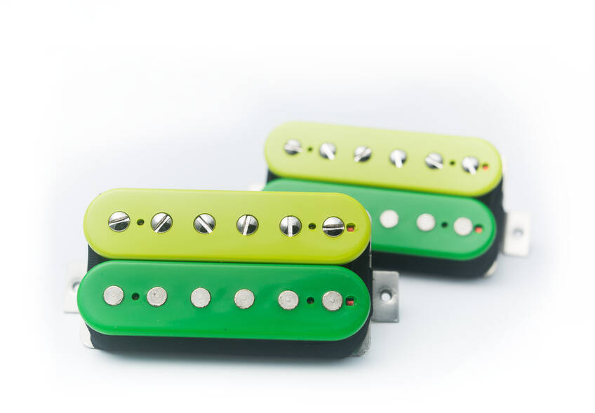 Bare Knuckle Holy Diver Humbucker Set Review