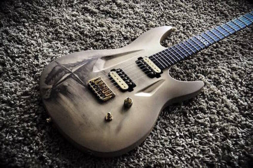 Aristides Guitar Ihsahn Bare Knuckle