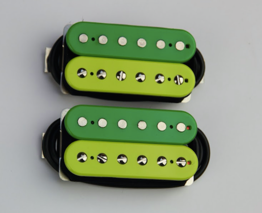 Coloured Bobbins for Humbuckers Black Hawks Bare Knuckle