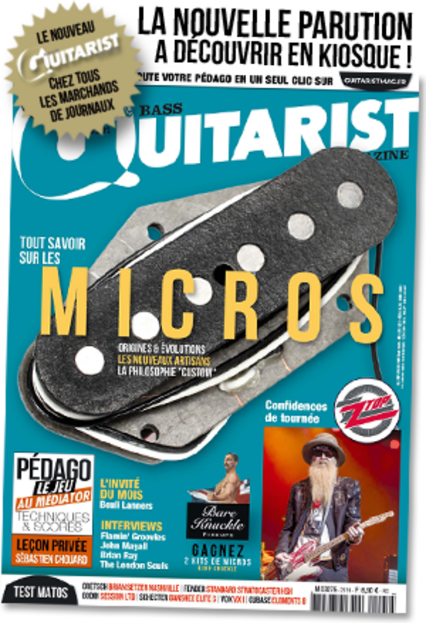 Bare Knuckle France Guitarist and Bass Magazine