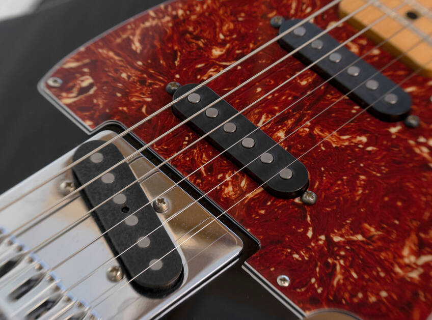 guitar pickup combo combination blending 1