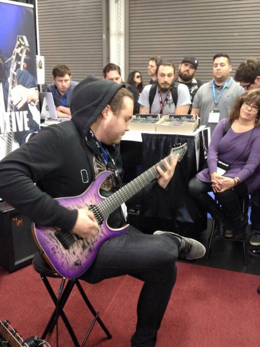 John Browne Bare Knuckle NAMM