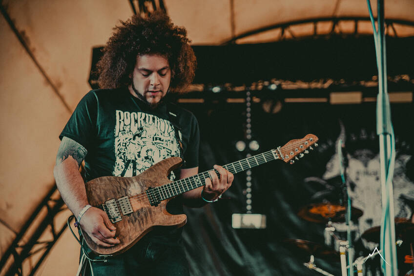 bare knuckle pickups boot camp rabea massaad