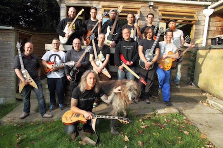 Bare Knuckle Shortlisted MIA Award Team Photo