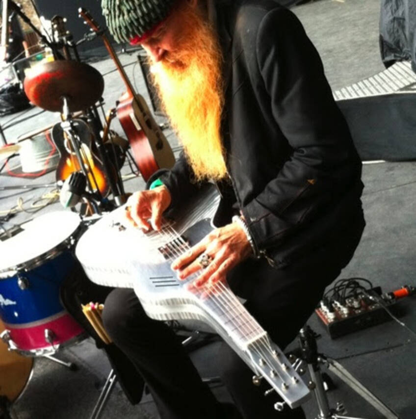 ZZ Top Billy Gibbons Meloduende Bare Knuckle