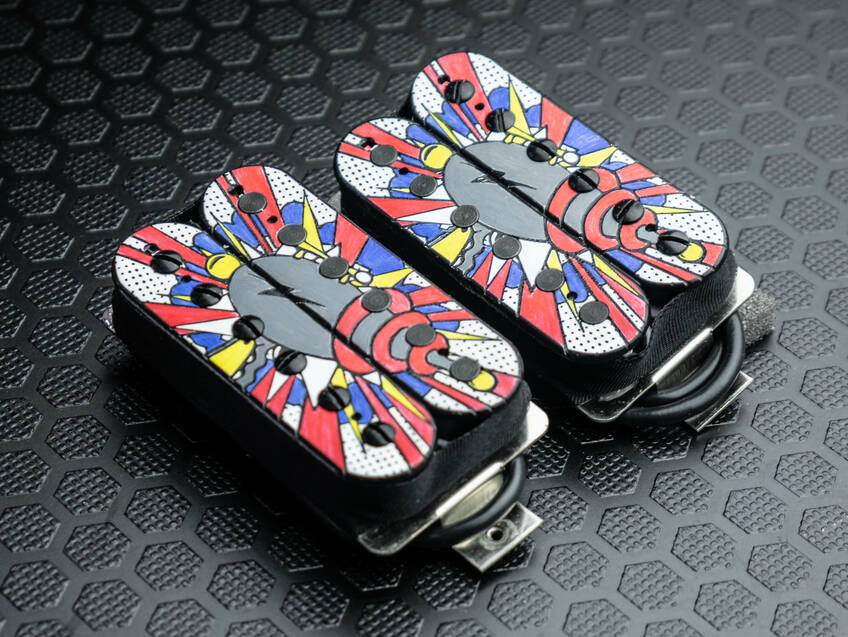 collectors edition bare knuckle pickups raygun