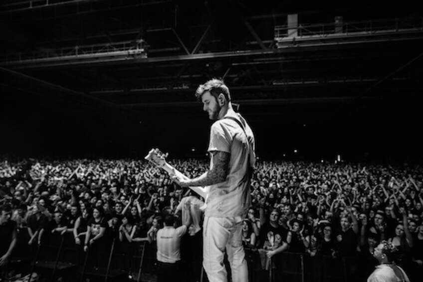 Neil Westfall A Day to Remember Bare Knuckle