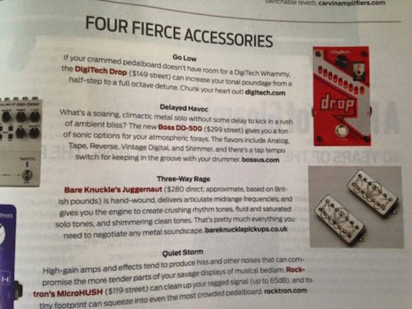 Misha Mansoor Juggernaut Bare Knuckle Guitar Player