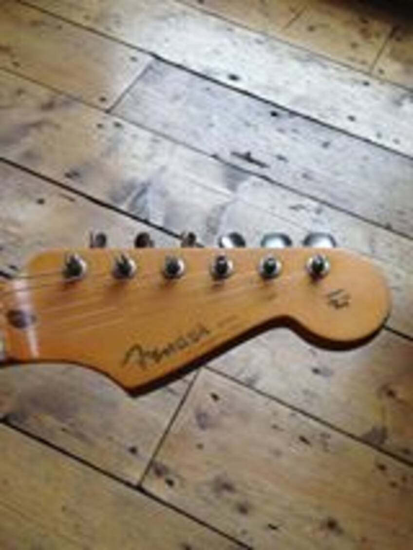 Bare Knuckle loaded guitar