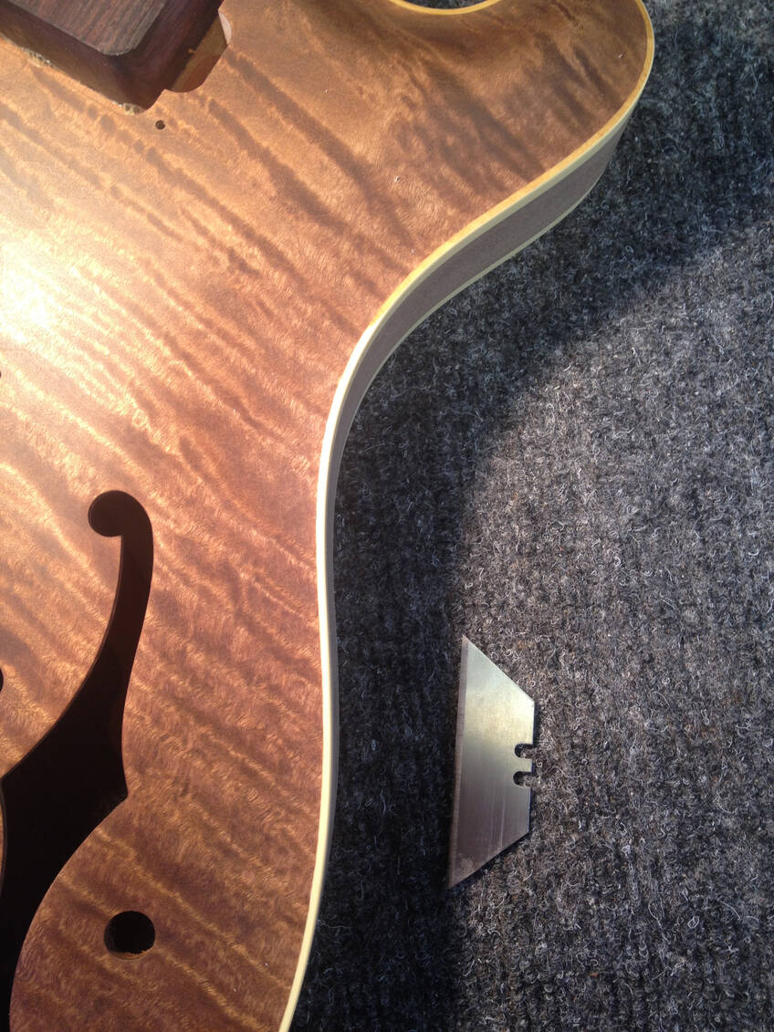 seth baccus bare knuckle pickups