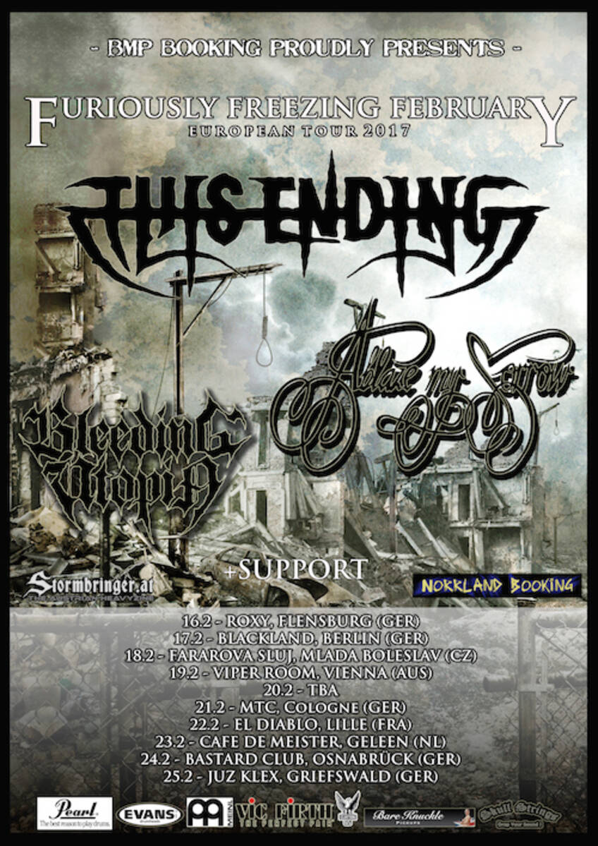 Bleeding Utopia Tour Bare Knuckle